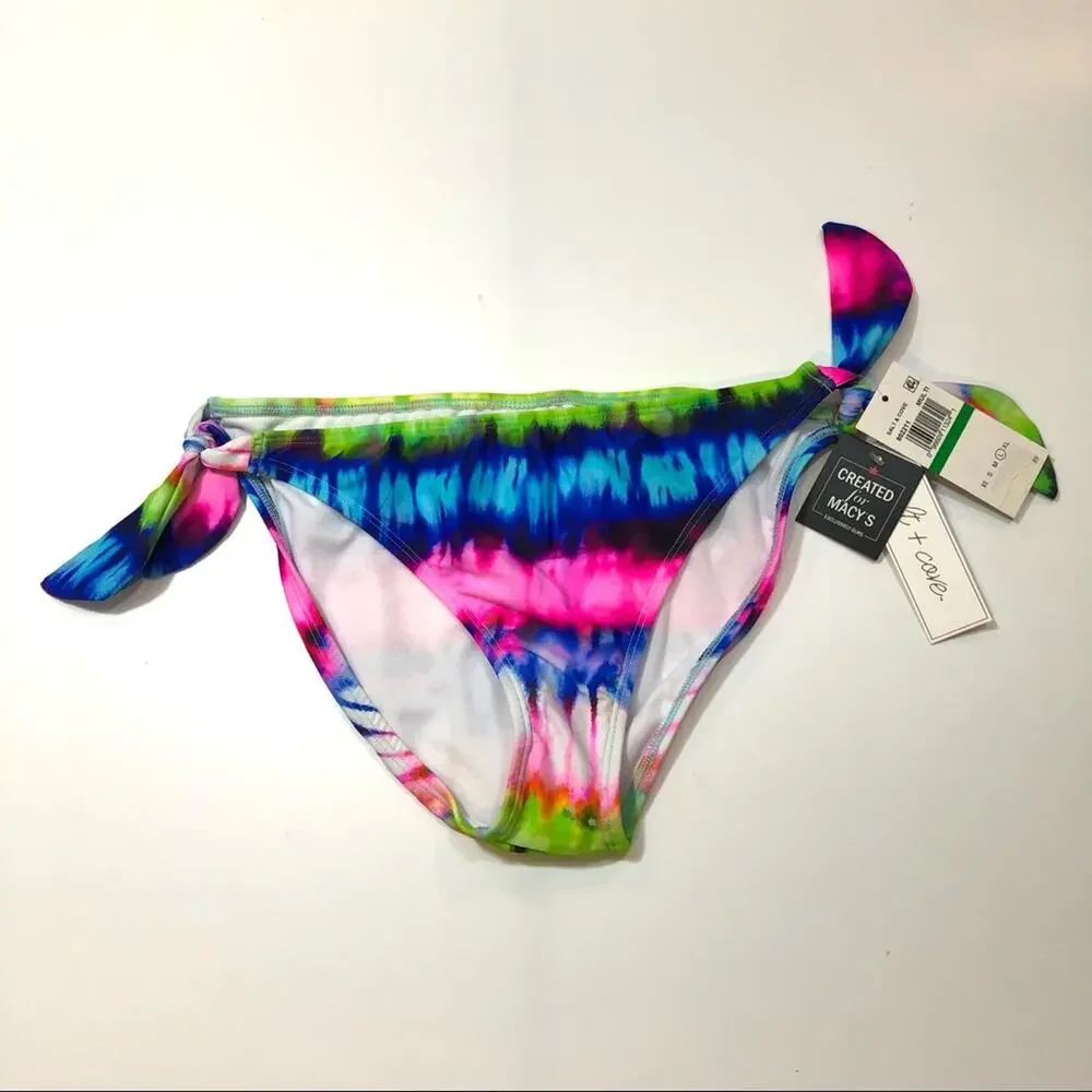 Salt+Cove TIE-DYE Hipster Bikini Swim Bottom